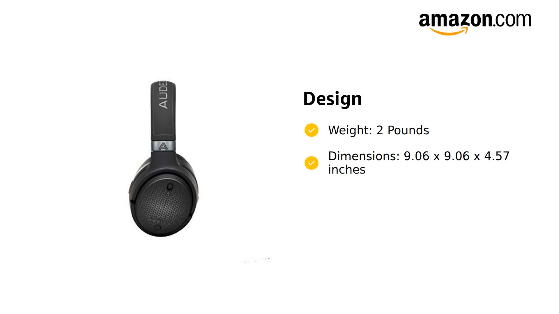 Amazon.com: Audeze Mobius Premium 3D Gaming Headset with Surround